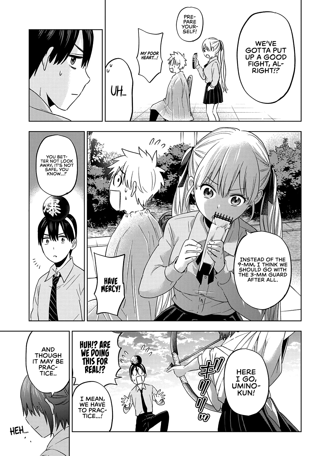 Kakkou no Iinazuke Chapter 103 16